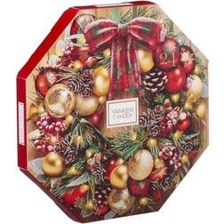 Yankee Candle Wreath Advent Calendar 2019 Scented Candle 652g