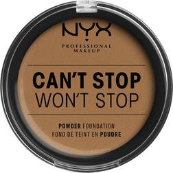 NYX Can't Stop Won't Stop Powder Foundation Warm Honey