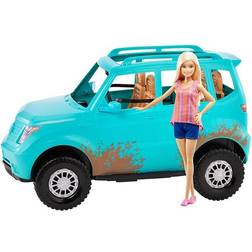 Barbie with SUV