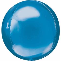 Amscan Foil Ballon Orbz Blue