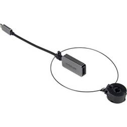 VivoLink USB C-HDMI M-F Adapter