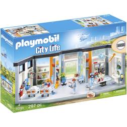 Playmobil City Life Hospital Clinic with Lighting Effects 70191