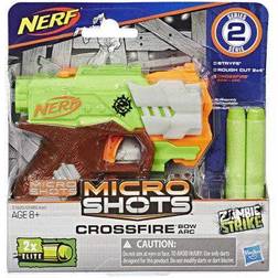 Nerf Microshots Zombie Strike Crossfire Bow