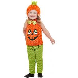 Smiffys Toddler Pumpkin Costume Orange
