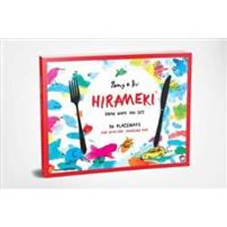 Hirameki: 36 placemats - draw what you see (Paperback)