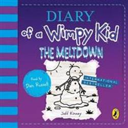 Diary of a Wimpy Kid: The Meltdown (book 13) (Audiobook, CD, 2018)