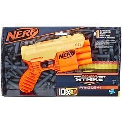 Nerf Fang QS 4 Alpha Strike Toy Blaster