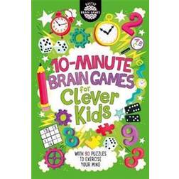 10-Minute Brain Games for Clever Kids (Paperback, 2019)