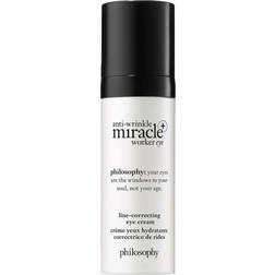 Philosophy Anti-Wrinkle Miracle+ Worker Line-Correcting Eye Cream 15ml