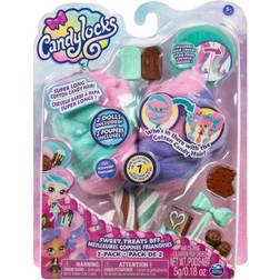 Spin Master Candylocks Sweet Treats Bff Mint Choco Chick & Choco Lisa