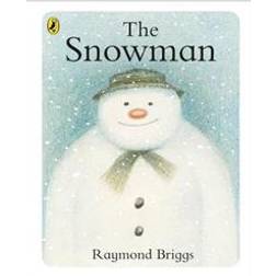 The Snowman (Board Book, 2018)