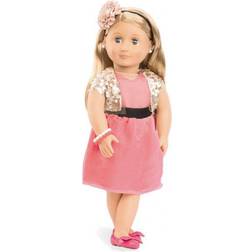 Our Generation Audra Doll with Jewelry
