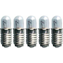 Star Trading 387-55 Incandescent Lamps 0.6W E5 5-pack