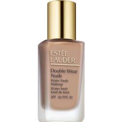 Estée Lauder Double Wear Nude Water Fresh Makeup SPF30 3C2 Pebble