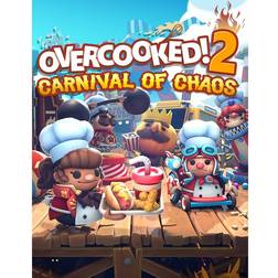 Overcooked! 2: Carnival of Chaos (PC)