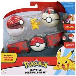 Pokémon Clip N Go Poke Ball Belt Set