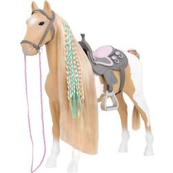 Our Generation Palomino Paint Hairplay Horse