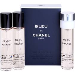 Chanel Bleu De Chanel Pour Homme EdT 3x20ml Refill