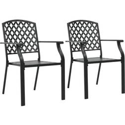 vidaXL 44391 2-pack Garden Dining Chair