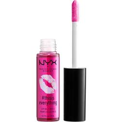NYX Thisiseverything Lip Oil Sheer Berry
