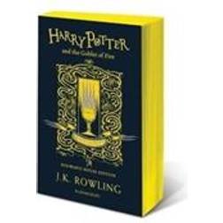 Harry Potter and the Goblet of Fire - Hufflepuff Edition (Paperback)