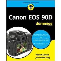 Canon EOS 90D For Dummies (Paperback, 2020)