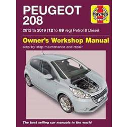 Peugeot 208 petrol & diesel (2012 to 2019) 12 to 69 reg (Paperback, 2020)