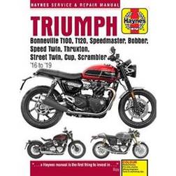 Triumph Bonneville T100, T120, Speedmaster, Bobber, Speed Twin, Thruxton, Street Twin, Cup, Scrambler (16 to 19) (Paperback, 2019)