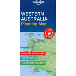Lonely Planet Planning Map: Western Australia (Map, 2019)