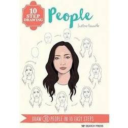 10 Step Drawing: People (Paperback, 2020)
