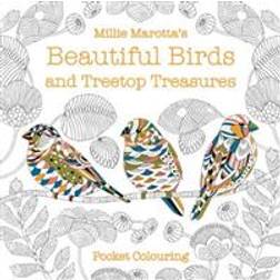 Millie Marotta's Beautiful Birds and Treetop Treasures Pocket Colouring (Paperback, 2020)