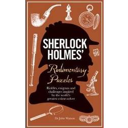 Sherlock Holmes' Rudimentary Puzzles (Hardcover, 2017)