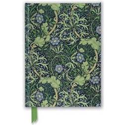 William Morris: Seaweed Wallpaper Design (Foiled Journal) (2020)