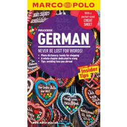 German Marco Polo Phrasebook (Paperback, 2014)