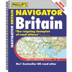 Philip's Navigator Britain: (Spiral bound) (Bog (Spiral-bound, 2021)