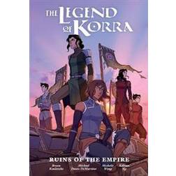 The Legend Of Korra: Ruins Of The Empire Library Edition (Hardcover, 2020)