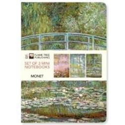 Claude Monet Mini Notebook Collection (2020)