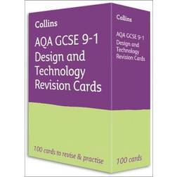 AQA GCSE 9-1 Design & Technology Revision Cards: For the 2020 Autumn & 2021 Summer Exams (Cards, 2020)