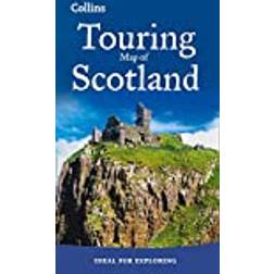 Scotland Touring Map: Ideal for Exploring (Map, 2021)