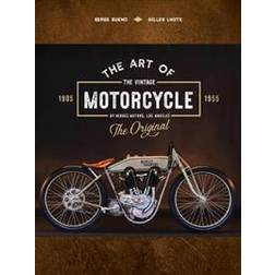 The Art of the Vintage Motorcycle (Hardcover, 2020)
