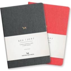 A Notebook For Bad Ideas - Red/lined (Bog, Notebook / blank book) (2019)