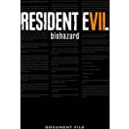 Resident Evil 7: Biohazard Document File (Hardcover, 2020)
