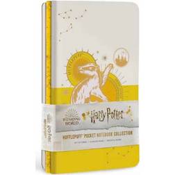 Harry Potter: Hufflepuff Constellation Sewn Pocket (Paperback, 2020)