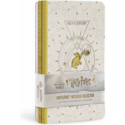 Harry Potter: Hufflepuff Constellation Sewn Notebook. (Paperback, 2020)