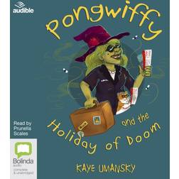 Pongwiffy and the Holiday of Doom (Audiobook, CD, 2019)