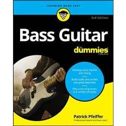 Bass Guitar for Dummies 3rd Edition (Paperback, 2020)