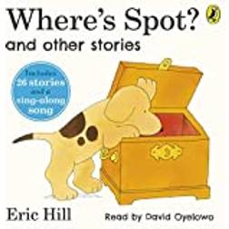 Where's Spot? and Other Stories (Audiobook, CD, 2020)
