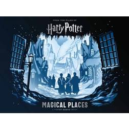 Harry Potter: Magical Places: A Paper Scene Book (Hardcover, 2019)