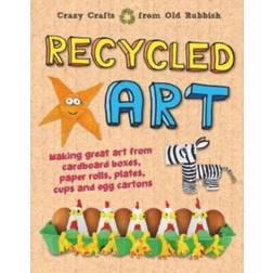 Recycled Art: Making great art from cardboard boxes,... (Hardcover, 2020)