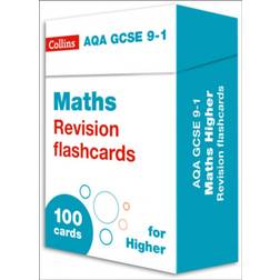 AQA GCSE 9-1 Maths Higher Revision Cards: For the 2020 Autumn & 2021 Summer Exams (Cards, 2019)